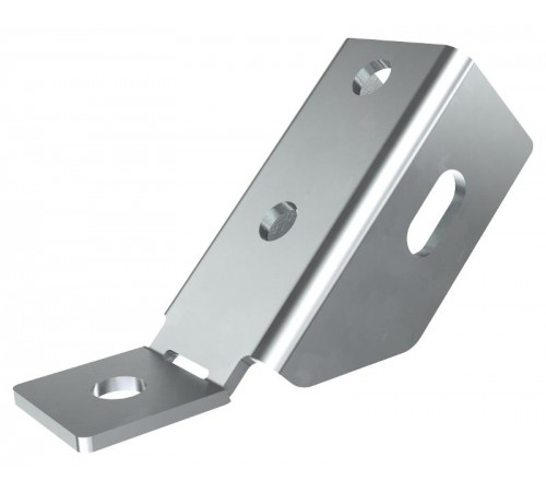 Опора лепестковая 45град. для STRUT-профиля HDZ  COP10-LP-45-HDZ  IEK