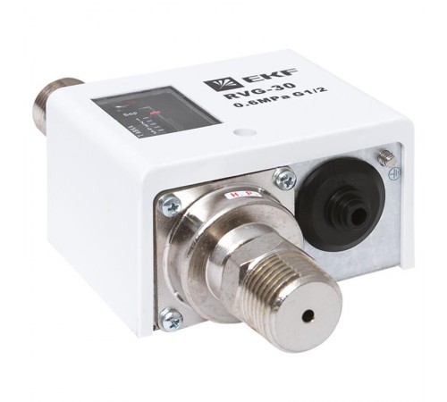 Реле перепада давления  RVG-30-0,6-2   EKF