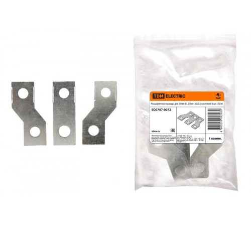 Расширенные выводы для ВА88-35 200А - 250А ( комплект 3 шт. )   SQ0707-0072  TDM
