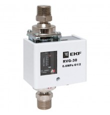 Реле перепада давления  RVG-30-0,6-2   EKF
