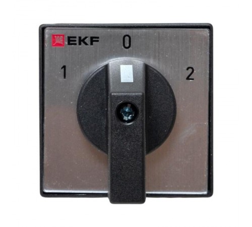 Переключатель кулачковый ПК-1-21 10А 1P "1-0-2" EKF PROxima  pk-1-21-10  EKF