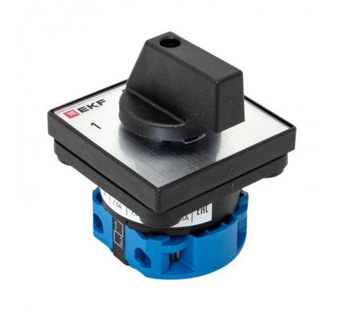 Переключатель кулачковый ПК-1-21 10А 1P "1-0-2" EKF PROxima  pk-1-21-10  EKF