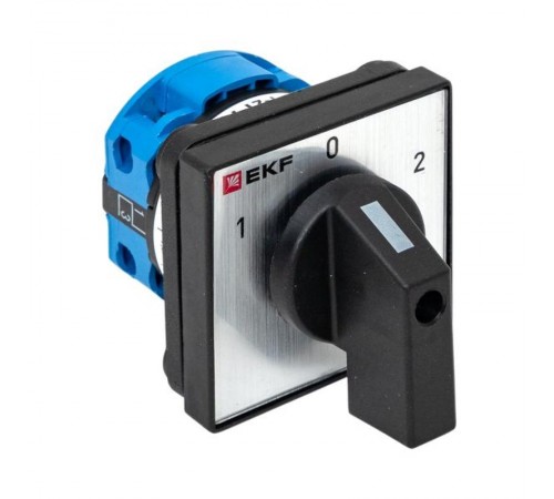 Переключатель кулачковый ПК-1-21 10А 1P "1-0-2" EKF PROxima  pk-1-21-10  EKF