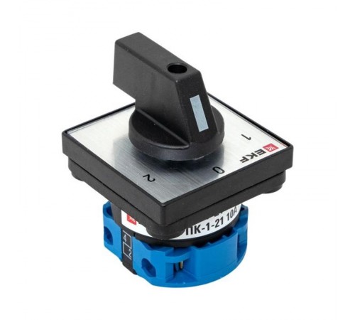 Переключатель кулачковый ПК-1-21 10А 1P "1-0-2" EKF PROxima  pk-1-21-10  EKF