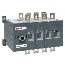Рубильник 400A 4P реверсивный без рукоятки управления TwinBlock  tb-s-400-4p-rev  EKF