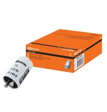 Стартер S2 4-22Вт 110-240В алюм. контакты   SQ0351-0021  TDM