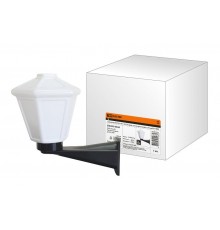 Светильник садово-парковый НБУ 05- 40-110-К Латерна опал на кронштейне 235 мм IP54  SQ0330-0824  TDM