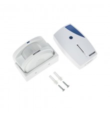 Беспроводной звонок с выносным датчиком движения (модель GS-215)  46-0215  REXANT