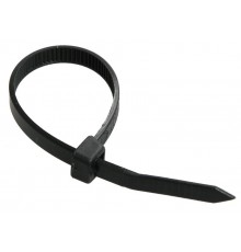 Хомут 2,5х180мм нейлон черные (100шт)  UHH32-D025-180-100  IEK