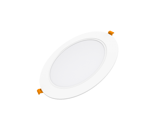 Светильник  Basic Downlight круг 18W 1600lm 4000K 170-260V IP20 170*26 белый LED 1/60  9030420218  Gauss