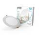 Светильник  Basic Downlight круг 18W 1600lm 4000K 170-260V IP20 170*26 белый LED 1/60  9030420218  Gauss