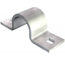 Крепежная скоба металл. двухлапковая 25mm (823 25 FT)  1015494  OBO Bettermann