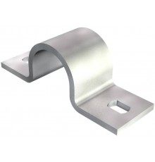 Крепежная скоба металл. двухлапковая 25mm (823 25 FT)  1015494  OBO Bettermann