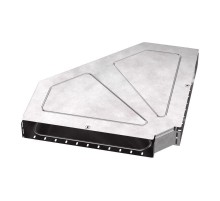 Угол горизонтальный 90 градусов с крышкой Стандарт 600х100   PR16.0630  Промрукав