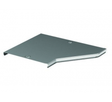 Крышка на переходник RRD правосторонний 600/300, горячеоцинкованная  38032HDZ  DKC