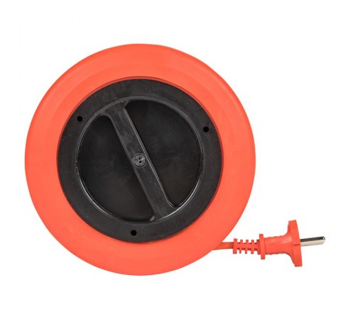 Удлинитель-рулетка 4*10 м без заземления ПВС 2*0,75 10А/2,3кВт PROxima   UBR-6-257-4-10  EKF