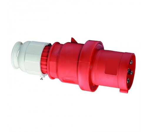 Вилка кабельная 63A 4р(3P+PE) 6h 400V IP44 2151 I 2151-Bals I Bals