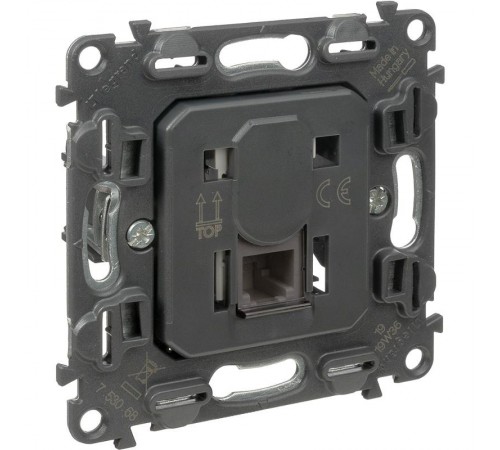 Valena Мех IN'MATIC Розетка ТЛФ 1-ая (RJ11)  753068  Legrand