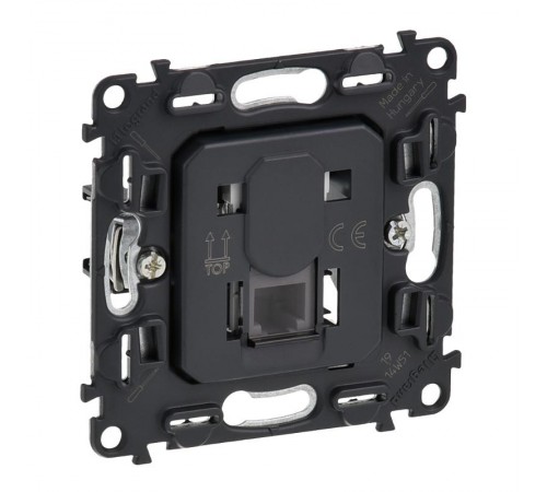 Valena Мех IN'MATIC Розетка ТЛФ 1-ая (RJ11)  753068  Legrand