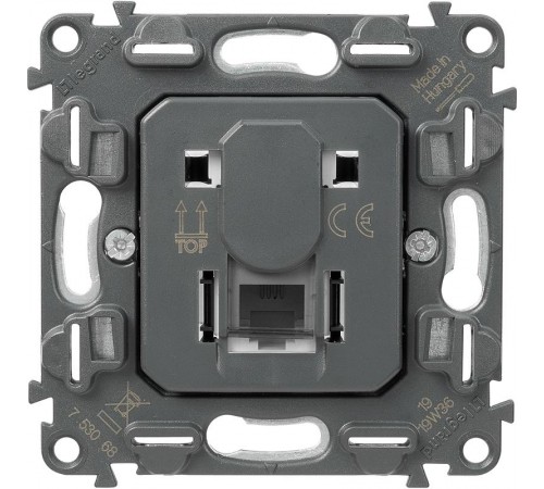 Valena Мех IN'MATIC Розетка ТЛФ 1-ая (RJ11)  753068  Legrand