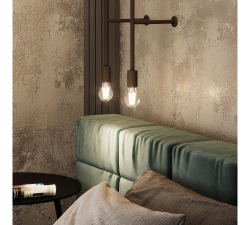 Лампа светодиодная Filament А60 12W 1250lm 4100К Е27 LED 1/10/40  102902212  Gauss