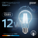 Лампа светодиодная Filament А60 12W 1250lm 4100К Е27 LED 1/10/40  102902212  Gauss