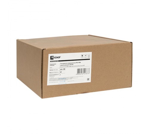 Разъединитель-предохранитель РПБ-4 400А правый привод без ППН Basic  rpb-r-400  EKF