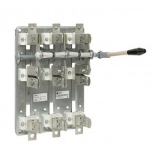 Разъединитель-предохранитель РПБ-4 400А правый привод без ППН Basic  rpb-r-400  EKF