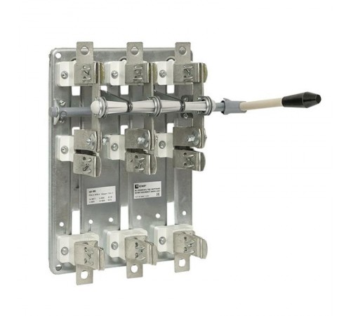 Разъединитель-предохранитель РПБ-4 400А правый привод без ППН Basic  rpb-r-400  EKF