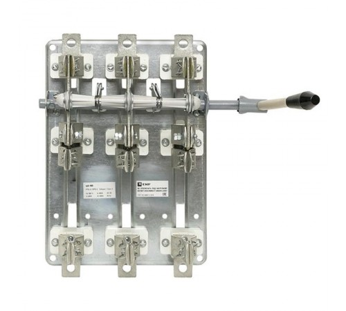 Разъединитель-предохранитель РПБ-4 400А правый привод без ППН Basic  rpb-r-400  EKF