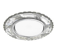 Светильник встраиваемый с белой LED подсветкой CD4031 потолочный GX53 без лампы, прозрачный  32658  Feron