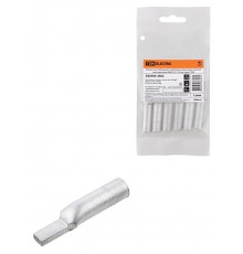 Наконечник кабельный штифтовой алюминиевый луженый под опресовку НШАЛ 25-15 (6 шт./упак)  SQ0584-2002  TDM