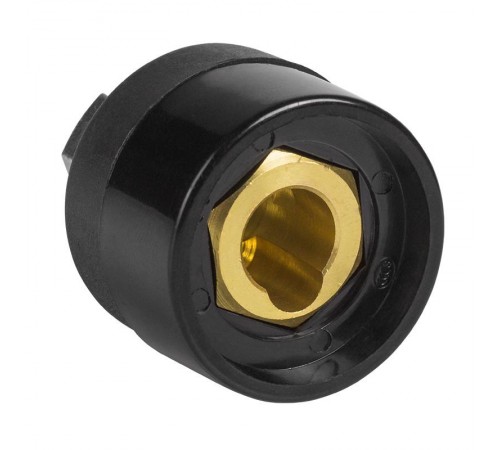 Розетка панельная (гнездо) модель СКРП (гн.) 35-50  16-0881  REXANT