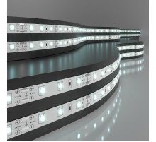 Лента светодиодная 60Led 4,8W IP20 6500K холодный белый 2835 12V 5 м в упак  a040993  Elektrostandard