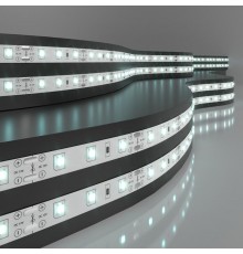 Лента светодиодная 60Led 4,8W IP20 6500K холодный белый 2835 12V 5 м в упак  a040993  Elektrostandard