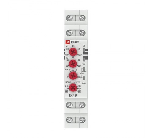 Реле контроля фаз RKF-37 EKF PROxima  rkf-37  EKF