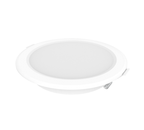 Светильник Gauss Elementary Downlight круг 13W 1100m 4000K 170-260V IP20 145*26 белый LED 1/60 997420212  Gauss