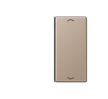 двухклавишная крышка для KNX, 1 часть  A402TSAPCH Jung