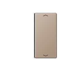 двухклавишная крышка для KNX, 1 часть  A402TSAPCH Jung