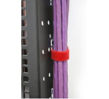 ORL1-32-RAL9005 Открытая стойка 19-дюймовая (19"), 32U, однорамная, цвет черный (RAL 9005)  451302  Hyperline