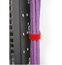 ORL1-32-RAL9005 Открытая стойка 19-дюймовая (19"), 32U, однорамная, цвет черный (RAL 9005)  451302  Hyperline