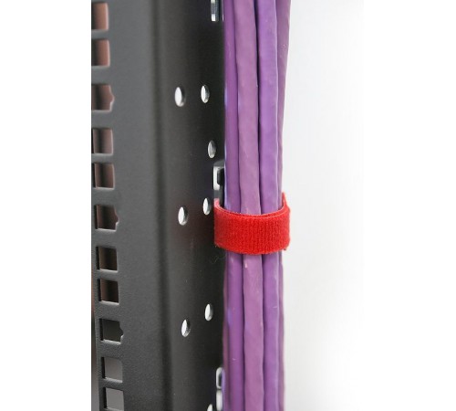 ORL1-32-RAL9005 Открытая стойка 19-дюймовая (19"), 32U, однорамная, цвет черный (RAL 9005)  451302  Hyperline