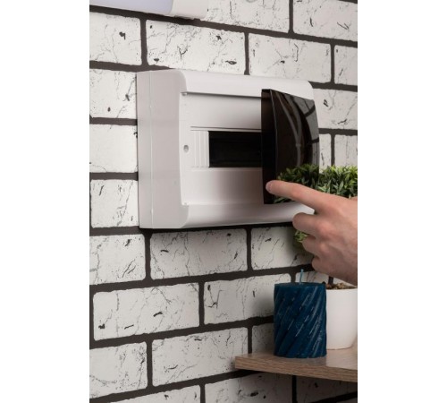 Щит распределительный навесной ЩРН-П-12 "SlimBox" IP41 PROxima  sb-n-12  EKF