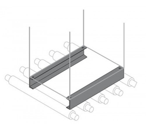 Цоколь усиленный 100х1600 ВхШ (2шт)  EZ1601  ABB