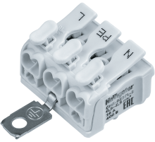 Клеммы монтажные 61 692 NTC-CMK-923PLG-3-50 (50 шт/упак) 61692 Navigator