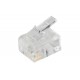 Разъём RJ12 UTP для кабеля кат.3, 6P6C  CS3-1C3U  ITK