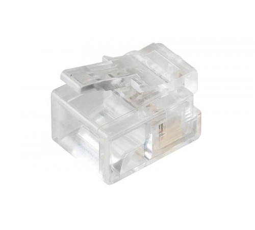 Разъём RJ12 UTP для кабеля кат.3, 6P6C  CS3-1C3U  ITK
