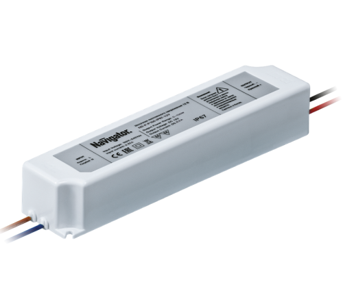 Драйвер для светодиодной ленты LED ND-P-P100-IP67-12V 100Вт 12В IP67  71498  Navigator