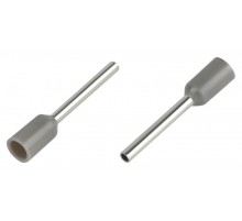 Наконечник-гильза ЭРА NO-225-83 НШвИ 0,75-12 с изолированным фланцем (упаковка 50 шт.)   Б0063379  ЭРА