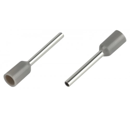 Наконечник-гильза ЭРА NO-225-83 НШвИ 0,75-12 с изолированным фланцем (упаковка 50 шт.)   Б0063379  ЭРА